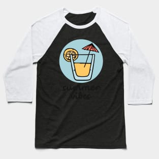 Summer vibes Baseball T-Shirt